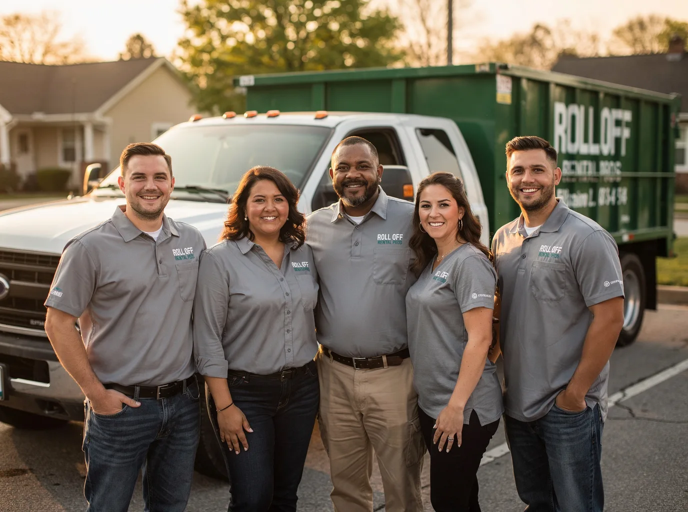 Roll Off Dumpster Rental company in Burr Oak, KS