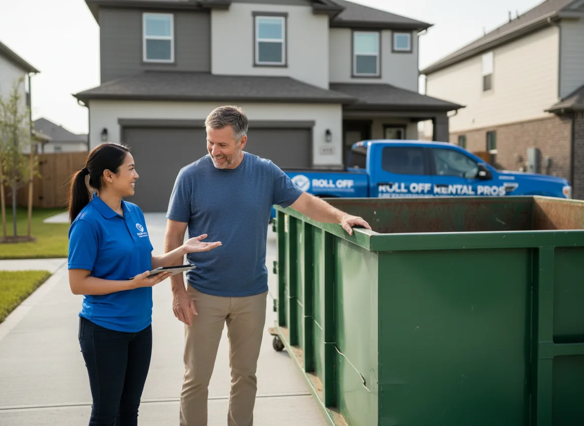 Roll Off Dumpster Rental Burr Oak, KS FAQs